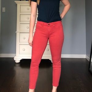 Lakeview Denim alex skinny colored jean